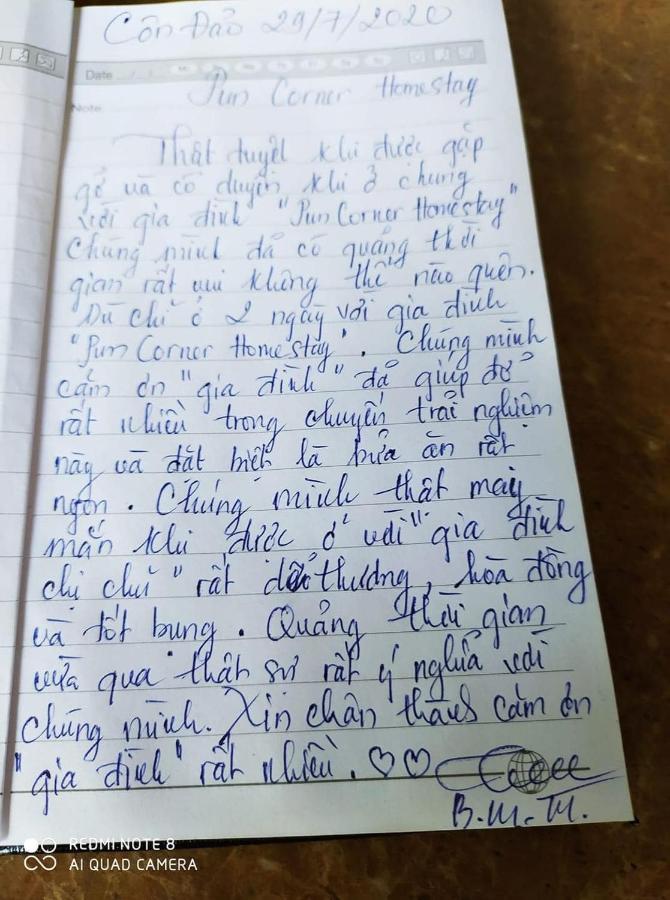 Pun Corner Homestay Chi Khu Co Ong Экстерьер фото
