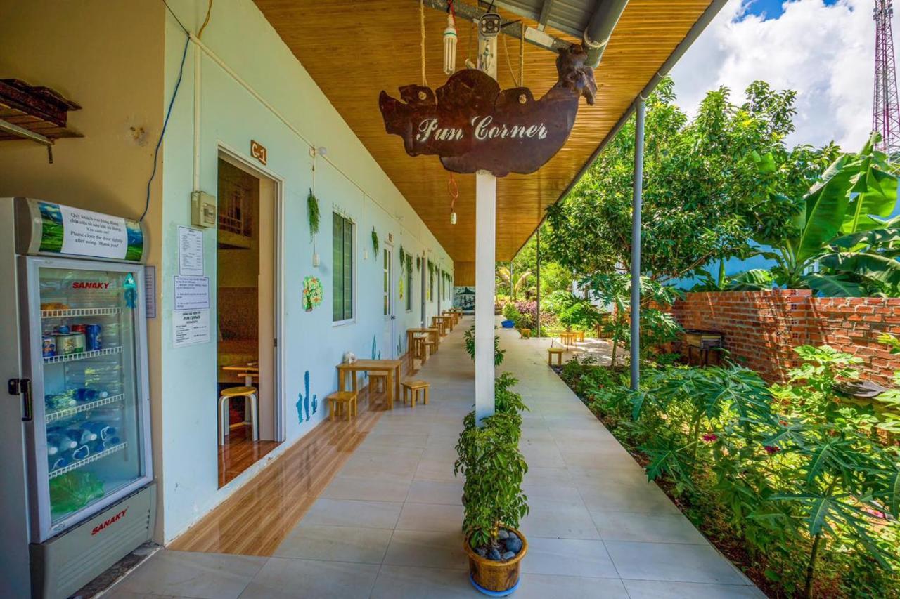 Pun Corner Homestay Chi Khu Co Ong Экстерьер фото