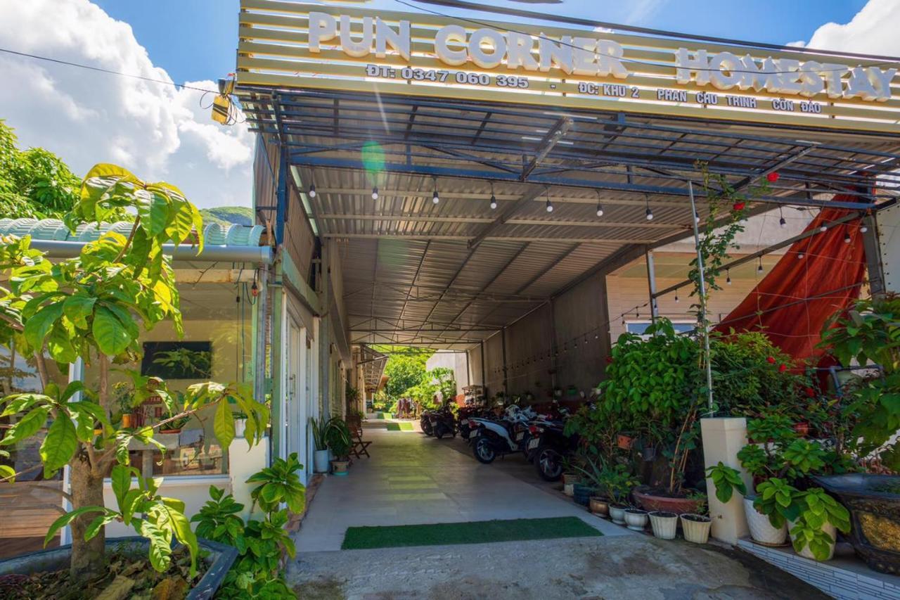 Pun Corner Homestay Chi Khu Co Ong Экстерьер фото