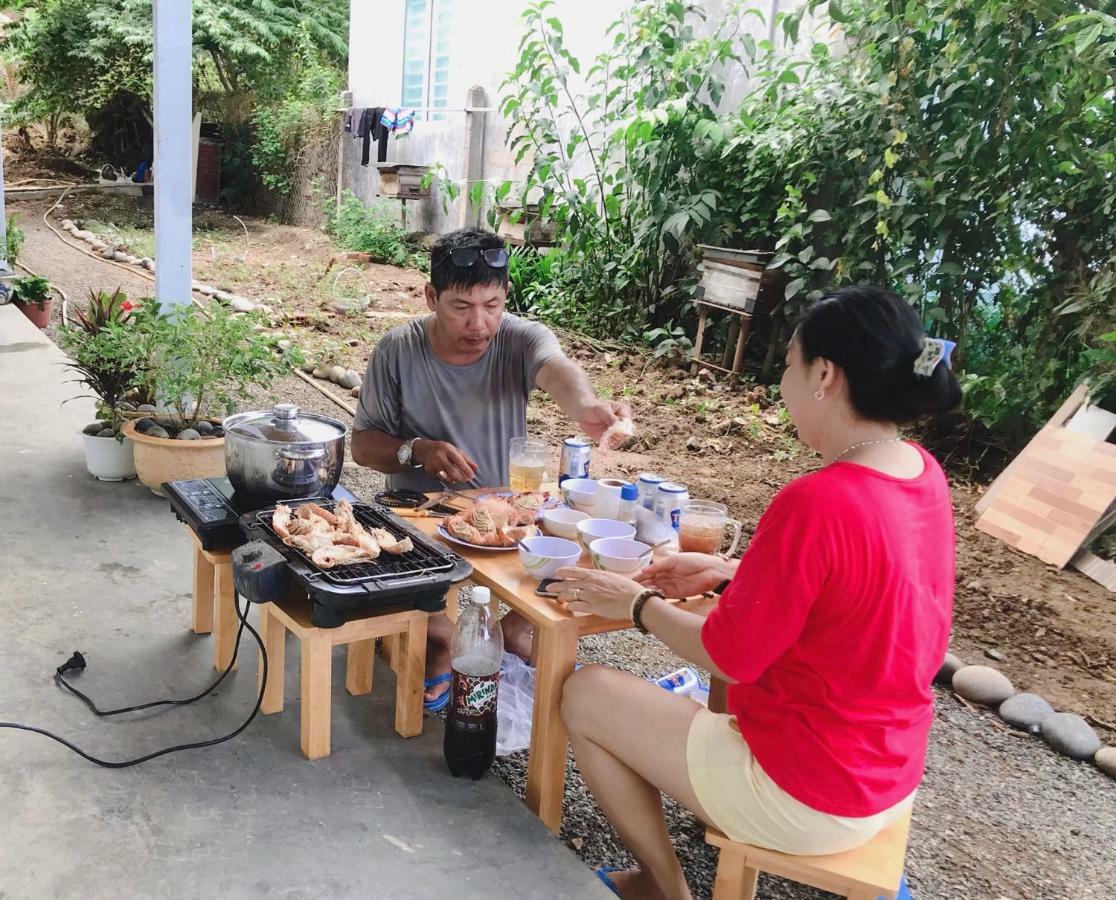 Pun Corner Homestay Chi Khu Co Ong Экстерьер фото