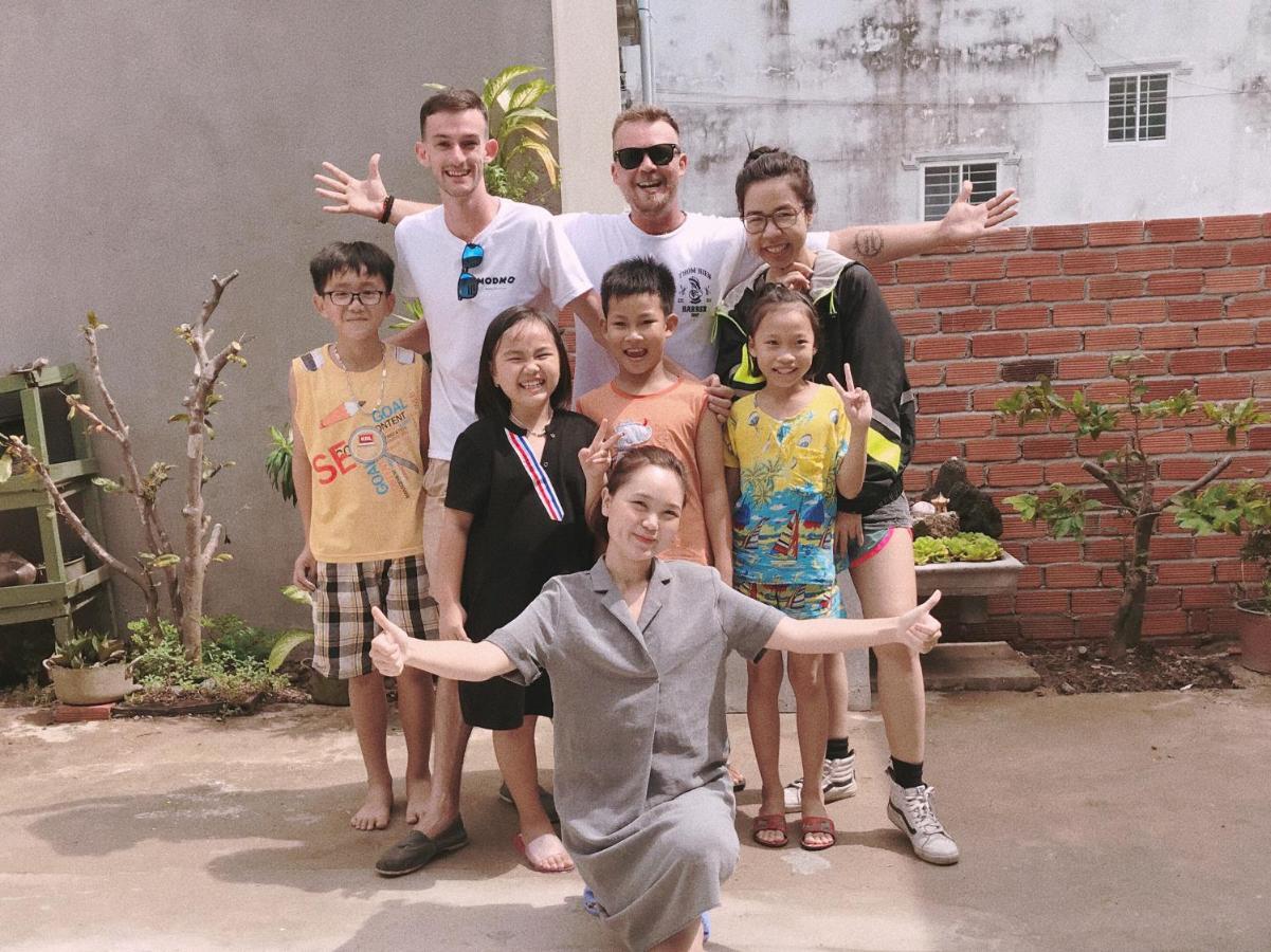 Pun Corner Homestay Chi Khu Co Ong Экстерьер фото